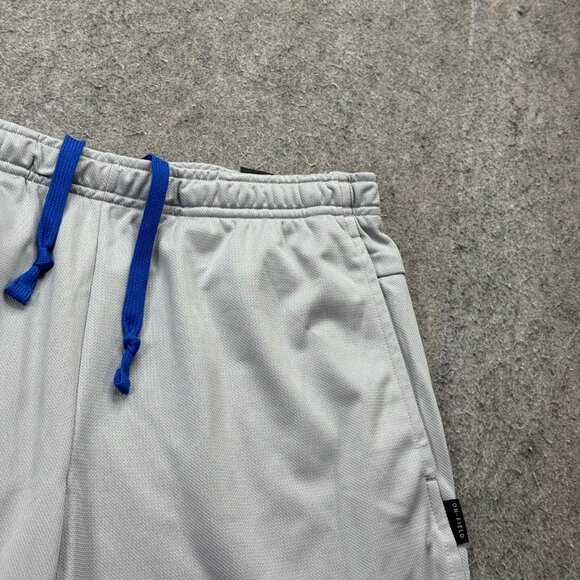 Kentucky Wildcats Nike Shorts Men S Gray DRI-FIT Football Athletic 9" - Picture 3 of 16